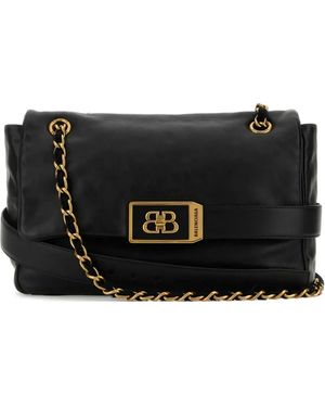 Balenciaga Modu ハンドバッグ M - ブラック