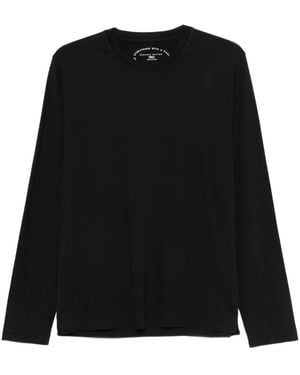 Fedeli Long-Sleeve T-Shirt - Black