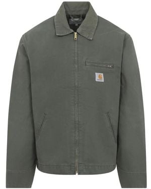 Carhartt Zip Pocket Cotton Jacket - Grey