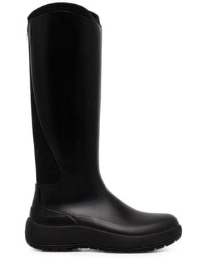 Rains The Dry Boot W High Rubber Boots - Black