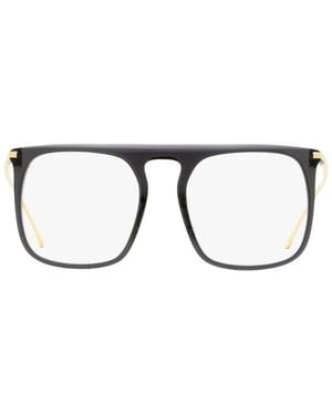 Donna Karan Square-Shape Glasses - Gray