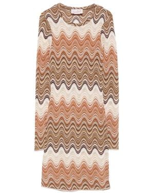 MC2 Saint Barth Imany Mini Dress - White
