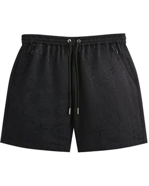 Kith Faille Running Shorts - Black