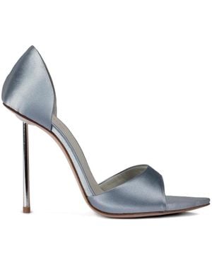 Le Silla Sandales Shirley À Talon - Blue