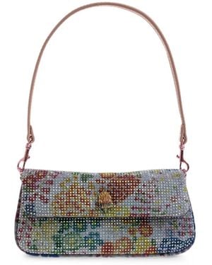 Kurt Geiger Borsa A Spalla Pickle Con Decorazione - Grigio