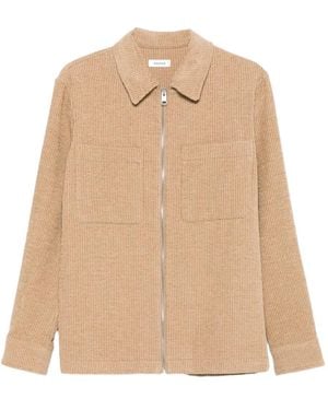 Sandro Giacca-Camicia Con Zip - Neutro