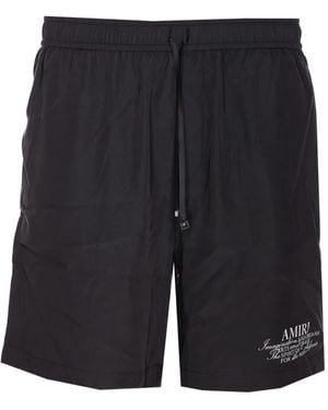 Amiri Spirit Shorts - Schwarz