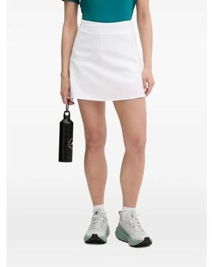 Helly Hansen Logo-Print Skorts - White