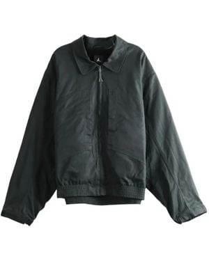 ROA Pilot Zip-Up Paneled Jacket - Black
