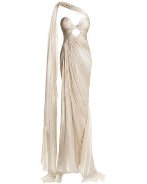 Maria Lucia Hohan Robe Longue Kasumi - White