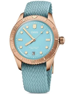Oris Divers Sixty-Five 38Mm Watch - Blue