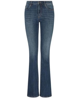 ARMANI EXCHANGE Buttoned Jeans - Blue