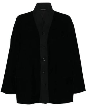 Giorgio Armani Single-Breasted Jacket - Black