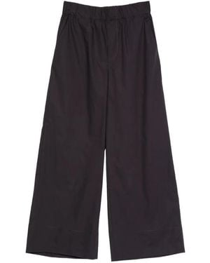 Susanne Bommer Wide-Leg Pants - Blue