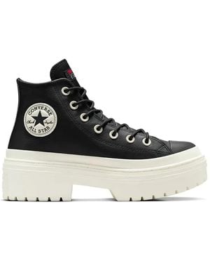 Converse Chuck Taylor All Star Lugged Heel Sneakers - Zwart