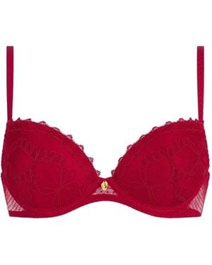 Aubade Soutien-Gorge Push-Up Mystery Of Love - Red
