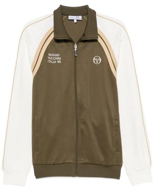 Sergio Tacchini Logo-Embroidered Sweatshirt - Green