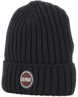 Colmar Gorro Con Parche Del Logo - Azul