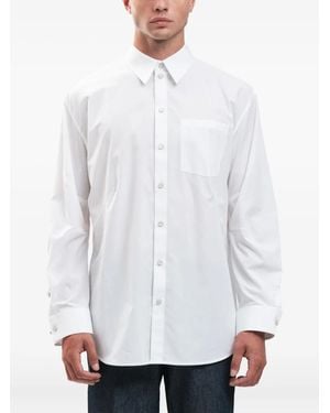 Helmut Lang Apex Oversized-Hemd - Weiß