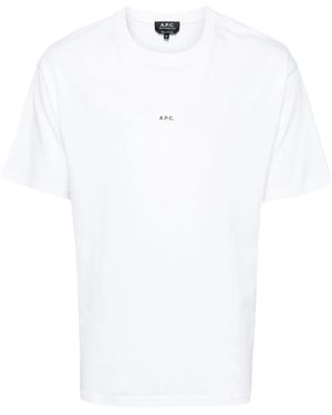 A.P.C. Kyle Tシャツ - ホワイト