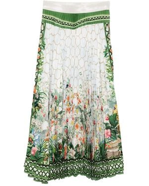 Mary Katrantzou Uni Skirt - Green