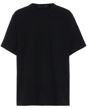 Y's Yohji Yamamoto Short-Sleeve T-Shirt - Black