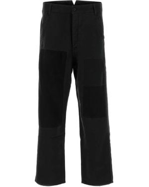 Visvim Hose im Patchwork-Look - Schwarz