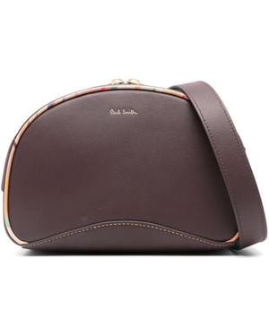 Paul Smith Dusky Swirl Shoulder Bag - Brown