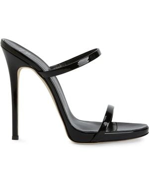 Giuseppe Zanotti 120Mm Darsey Sandals - Black