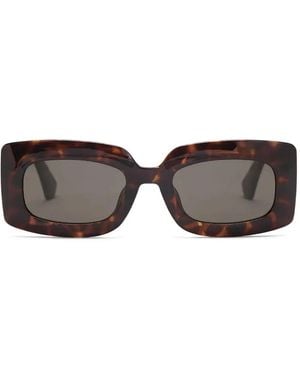 Kurt Geiger Gafas De Sol Con Efecto De Carey - Gris