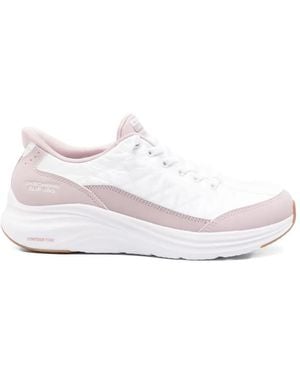Skechers Slip-Ins Quilted Trainers - White
