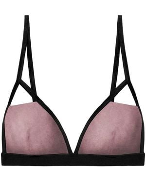 UNDRESS Be Unique Triangle-Cup Bra - Purple