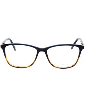Emozioni Brille Mit Eckigem Gestell - Schwarz