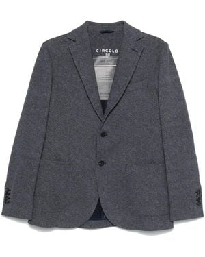 Circolo 1901 Twill Blazer - Grey
