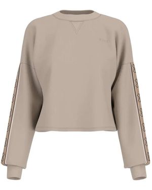 Guess Logo-Tape Jumper - Natural
