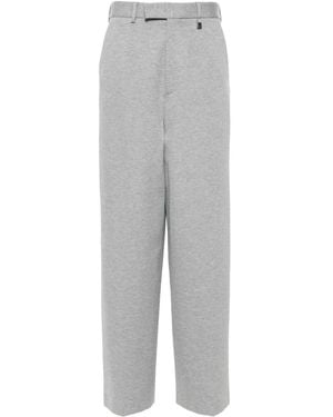 GIUSEPPE DI MORABITO Mélange Trousers - Grey