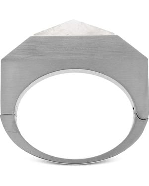 Rick Owens Crystal-Embellished Bracelet - Brown