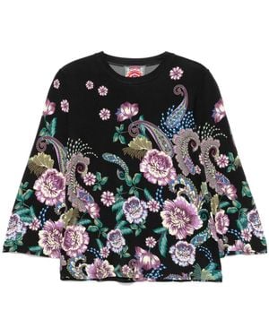 Johnny Was T-Shirt The Janie Favorite - Noir