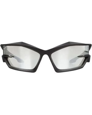 Givenchy Geometric-Frame Sunglasses - Grey