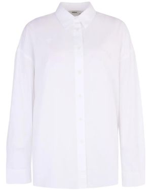PANGAIA Chemise En Coton - White