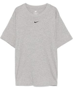 Nike ロゴ Tシャツ - グレー