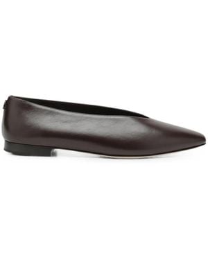 Jimmy Choo Margot Ballet Flats - Brown