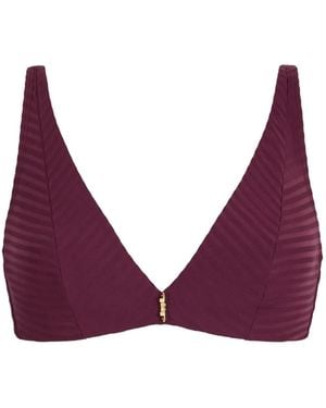 Aubade Sun Pop Triangle Bikini Top - Purple