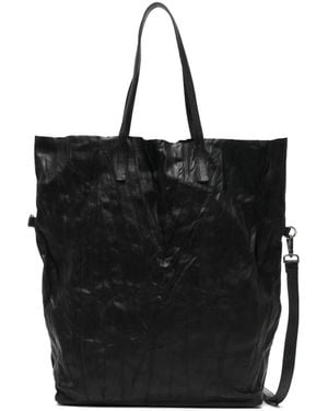 SOMMET Bolso shopper Long Island con diseño abierto - Negro