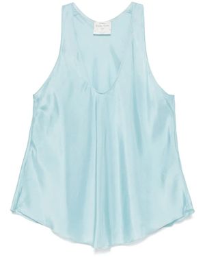 forte_forte Top - Blue