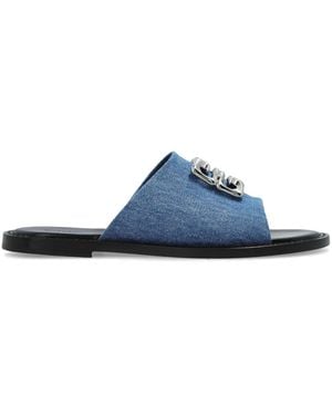 Givenchy 4G Liquid Slides - Blue