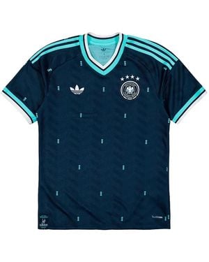 adidas X Fifa Germany 26 Away V-Neck T-Shirt - Blue