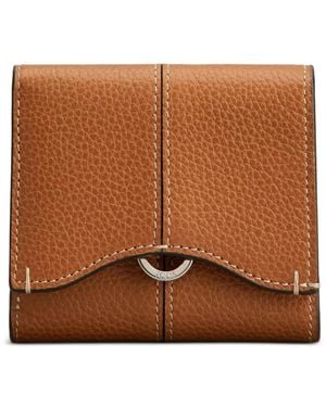 Tod's Leren Portemonnee - Bruin