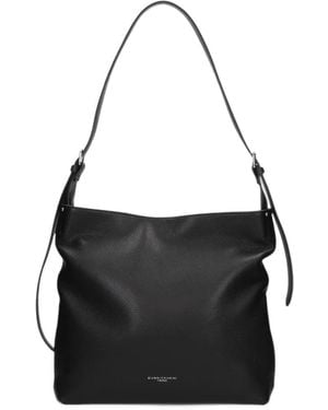 Gianni Chiarini Grained Tote Bag - Black