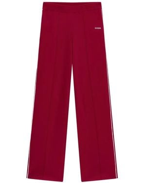 Guess Flare Pants - Red